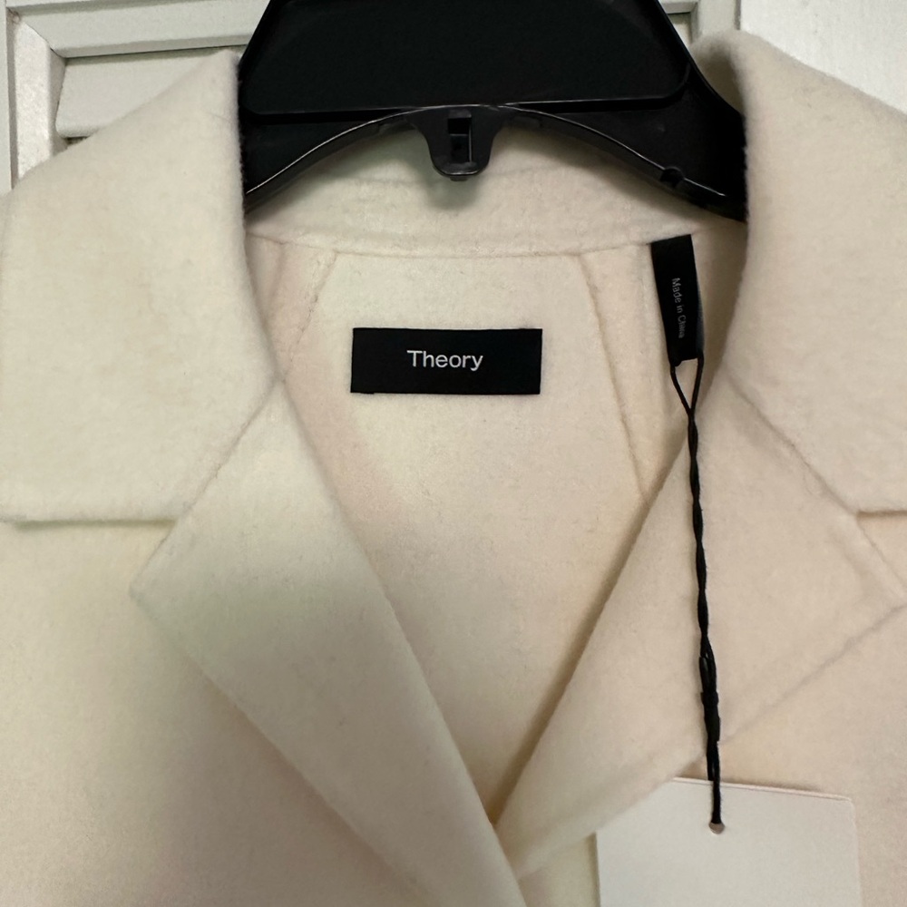 Theory Cream Women's Blazer NWT - Picture 6 of 7